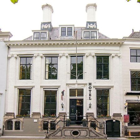Hotel Aan De Dam Middelburg Eksteriør bilde