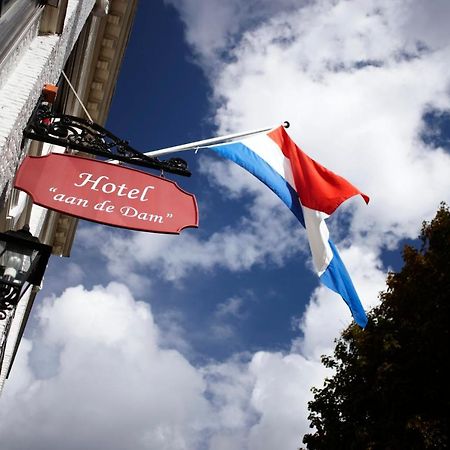 Hotel Aan De Dam Middelburg Eksteriør bilde
