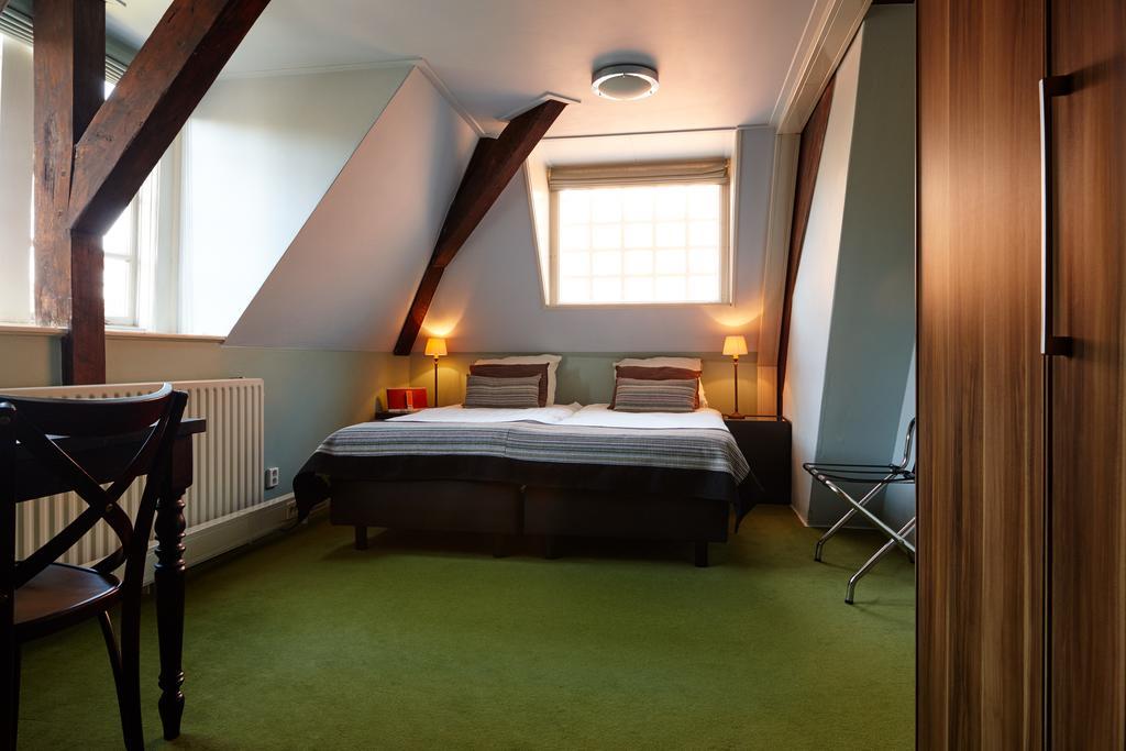 Hotel Aan De Dam Middelburg Eksteriør bilde