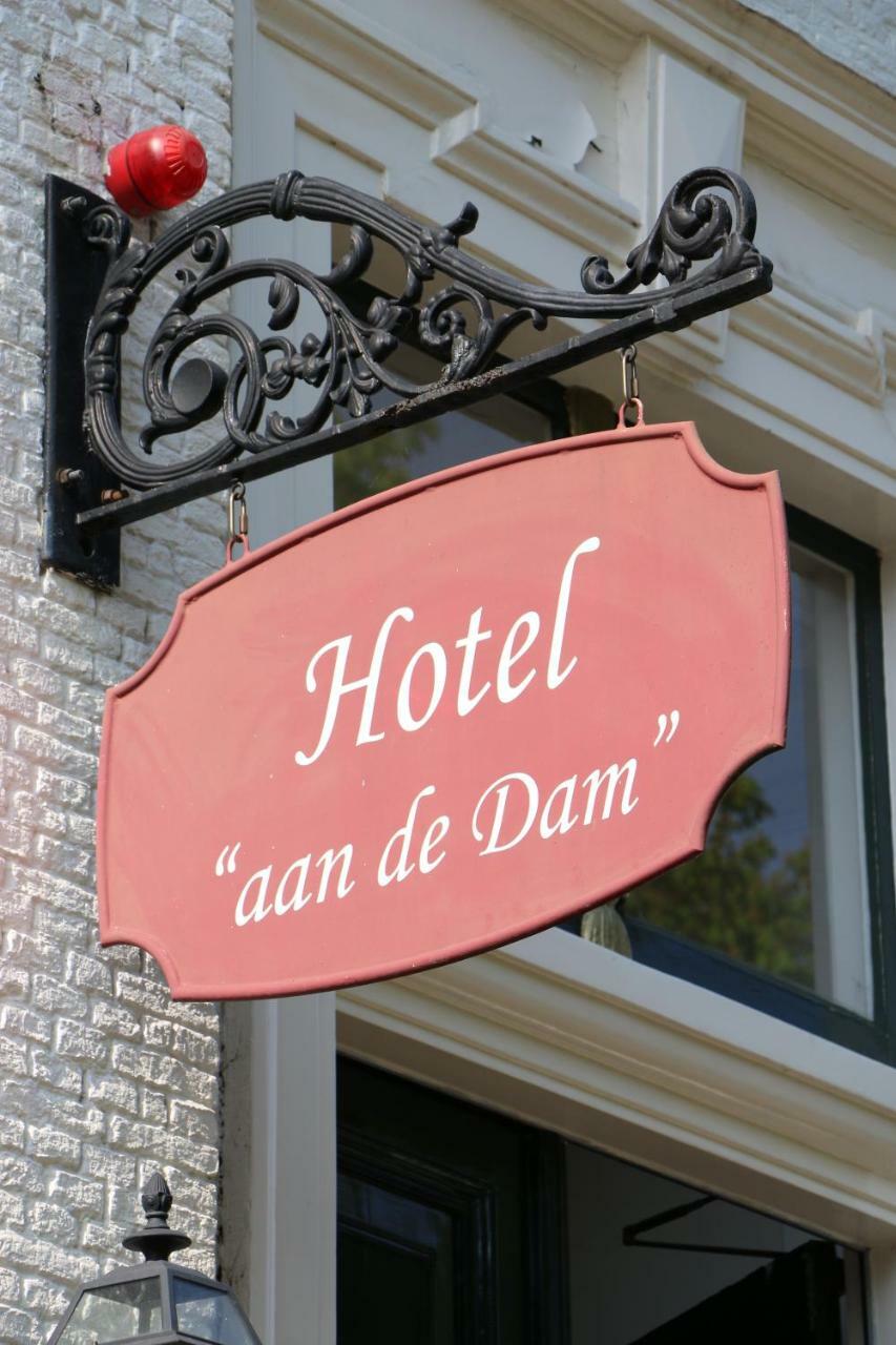 Hotel Aan De Dam Middelburg Eksteriør bilde