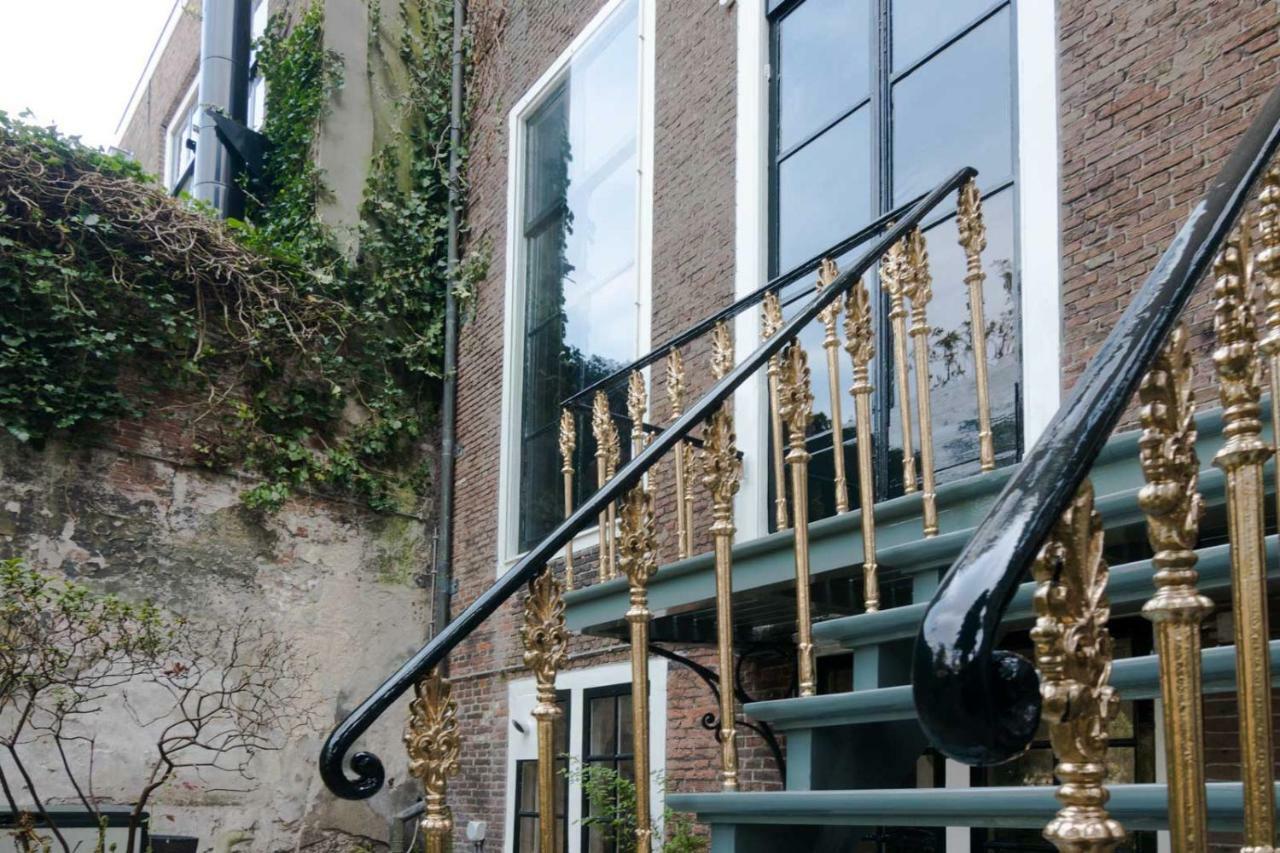 Hotel Aan De Dam Middelburg Eksteriør bilde