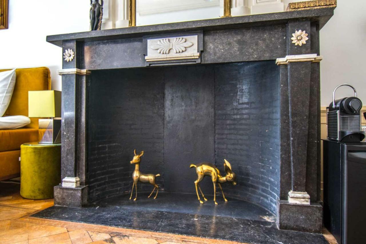 Hotel Aan De Dam Middelburg Eksteriør bilde