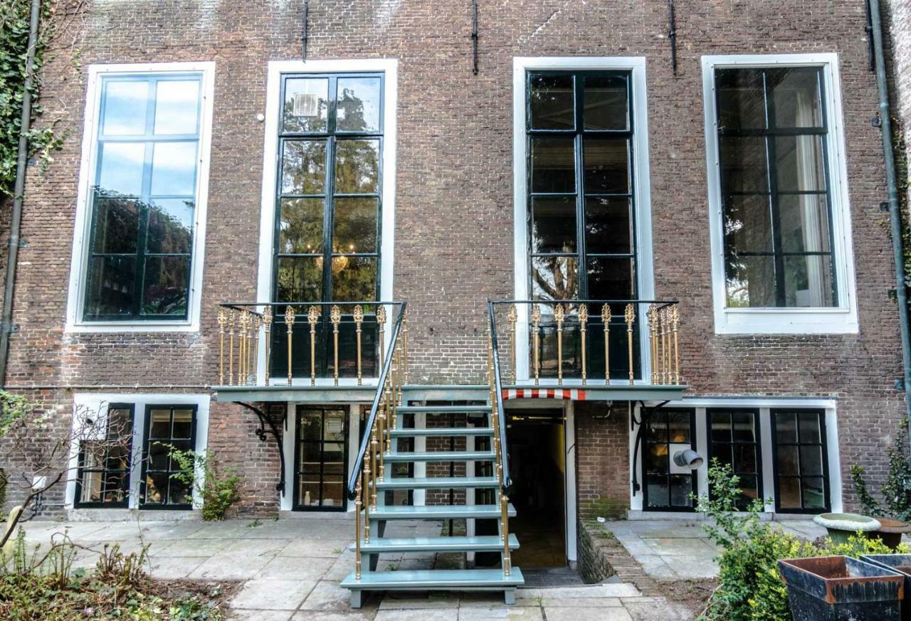 Hotel Aan De Dam Middelburg Eksteriør bilde
