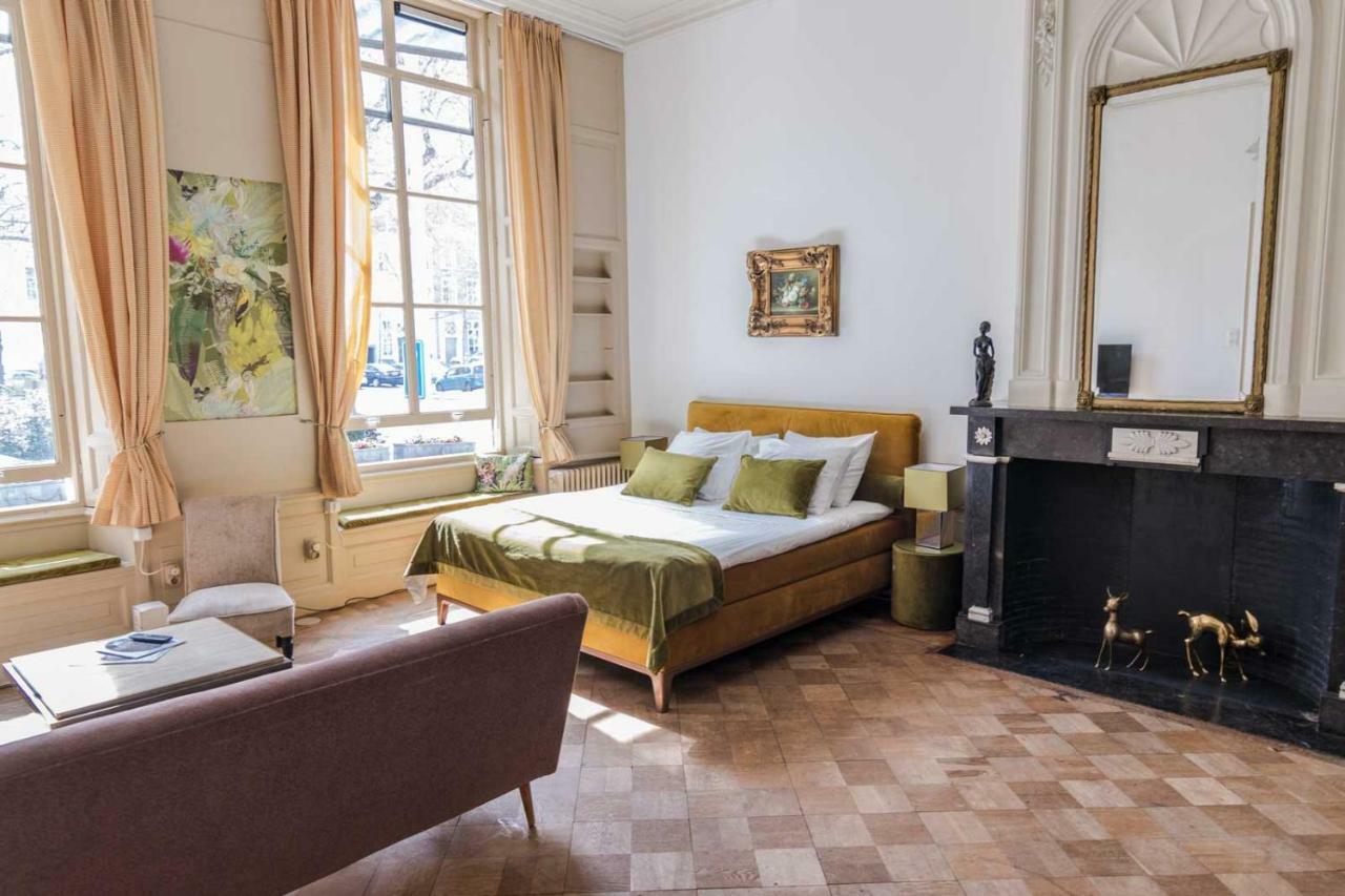 Hotel Aan De Dam Middelburg Eksteriør bilde