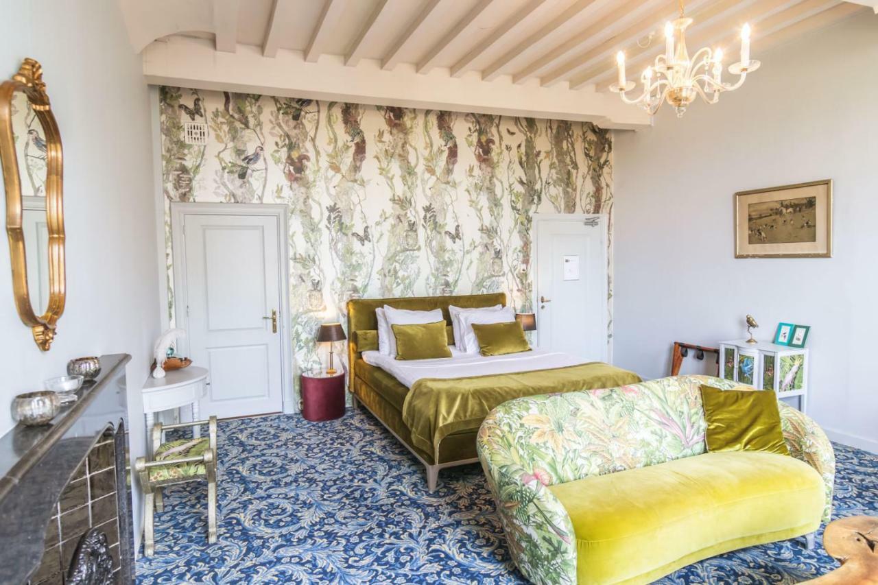 Hotel Aan De Dam Middelburg Eksteriør bilde