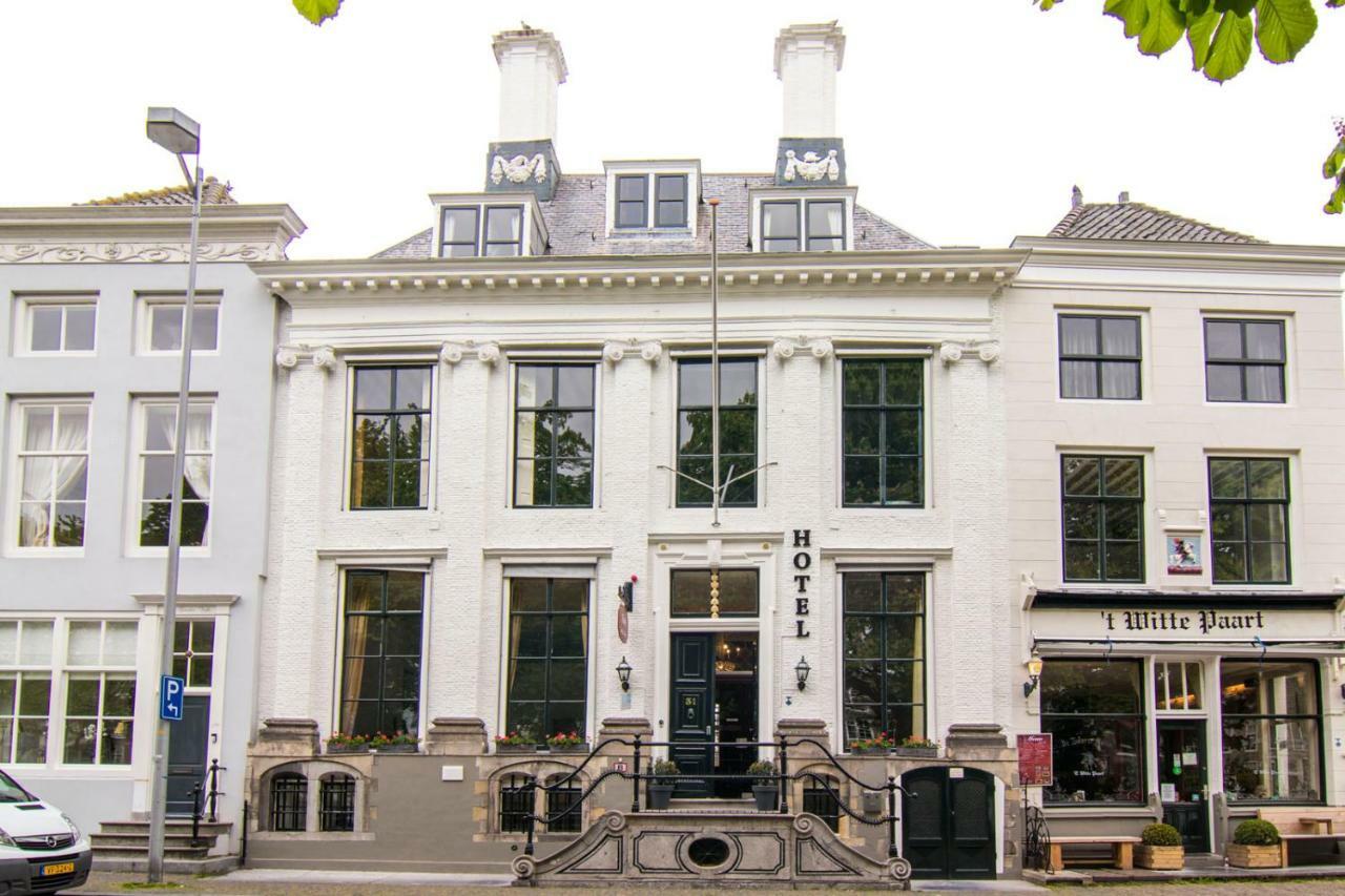 Hotel Aan De Dam Middelburg Eksteriør bilde