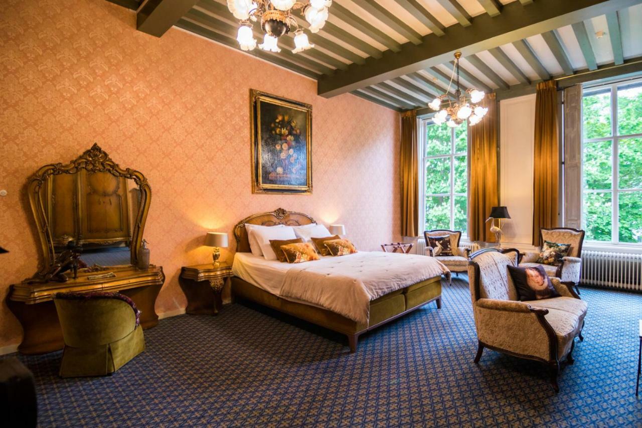 Hotel Aan De Dam Middelburg Eksteriør bilde