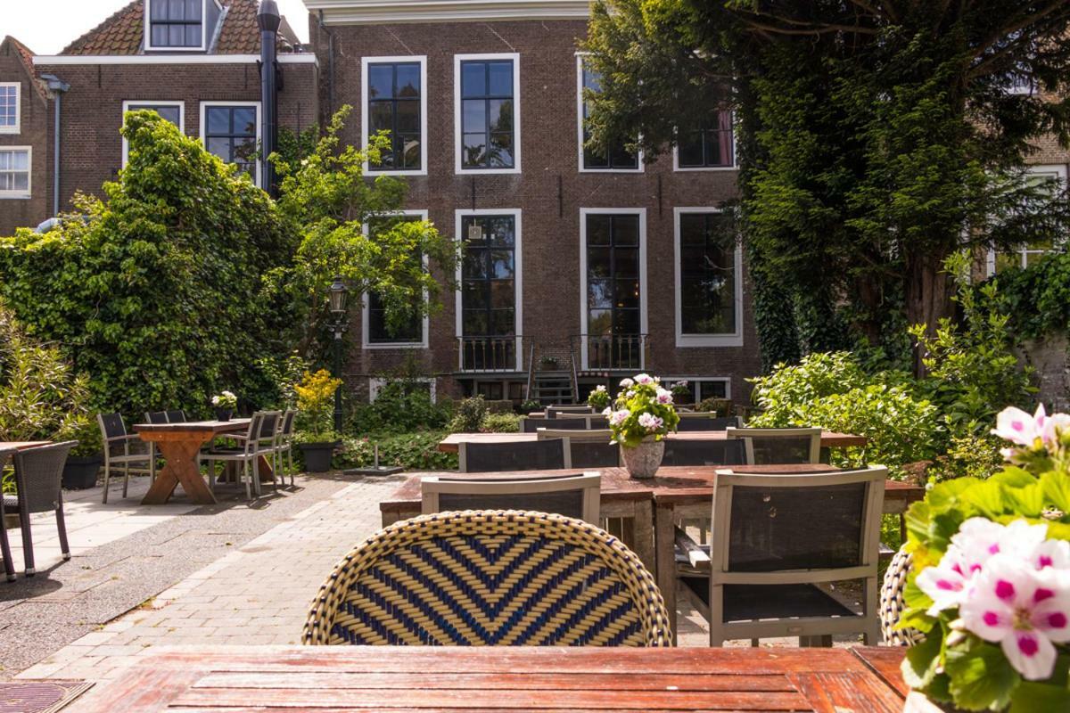 Hotel Aan De Dam Middelburg Eksteriør bilde