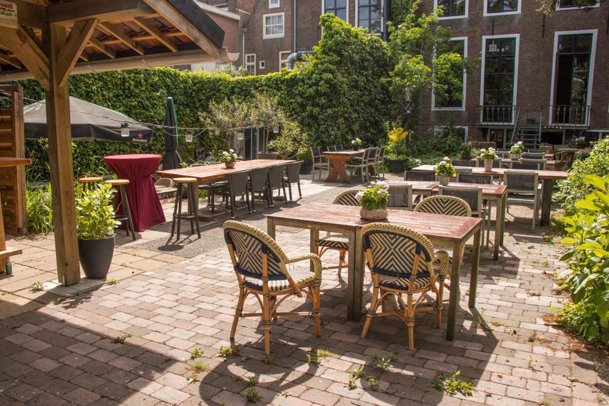 Hotel Aan De Dam Middelburg Eksteriør bilde