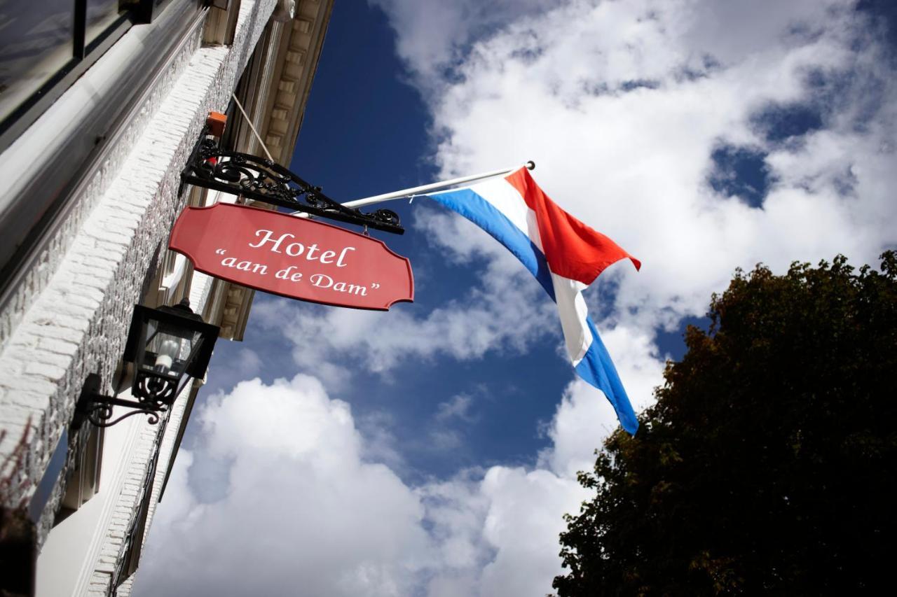 Hotel Aan De Dam Middelburg Eksteriør bilde